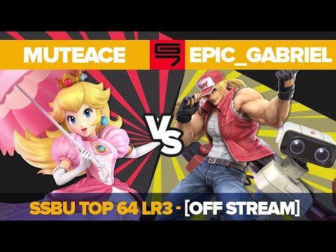 MuteAce vs Epic_Gabriel [G7 Off Stream] Top 64: Losers Round 3 Ultimate Singles - Genesis 7