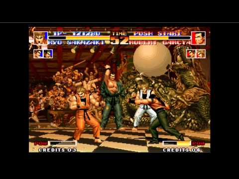 descargar the king of fighters 94 neo geo