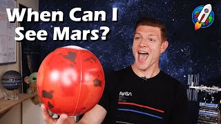 When Will Mars Be Visible