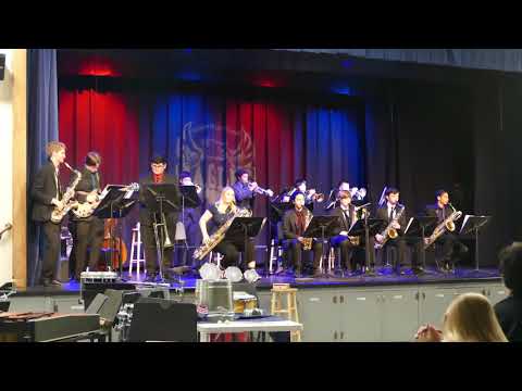 2018 CVCHS Jazz Band - Eleanor Rigby
