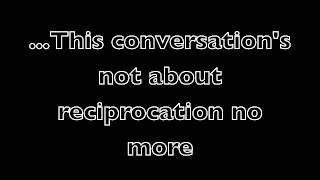 The 1975 - UGH! (lyrics)