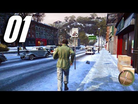Mafia II Definitive Edition - Part 1 - The Beginning