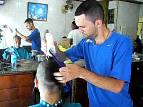 Luke Ryder passando a máquina zero!