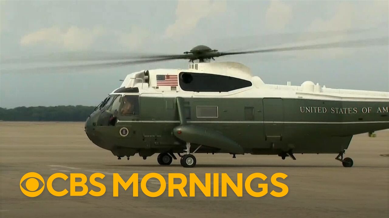 NTSB investigates second issue involving Trump's Marine One chopper