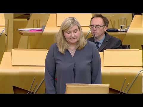 Jenni Minto MSP - Good Food Nation Debate 22/03/2022