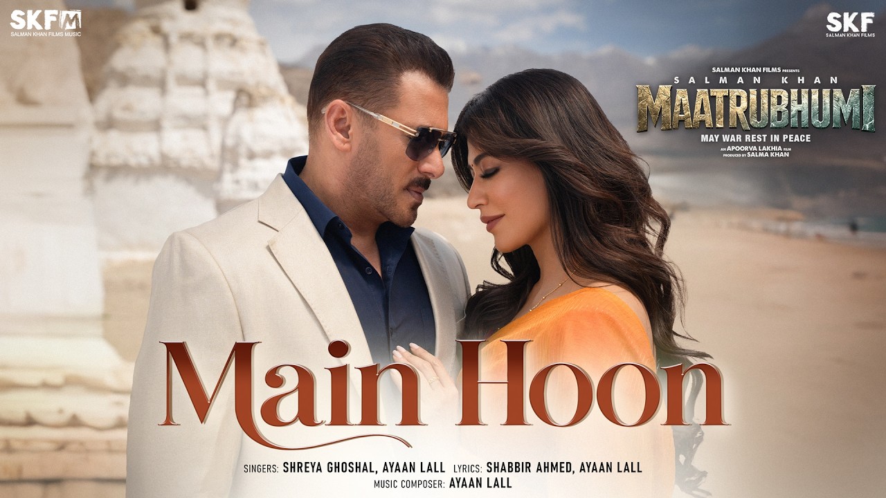Main Hoon Lyrics | Battle of Galwan | Ayaan Lall