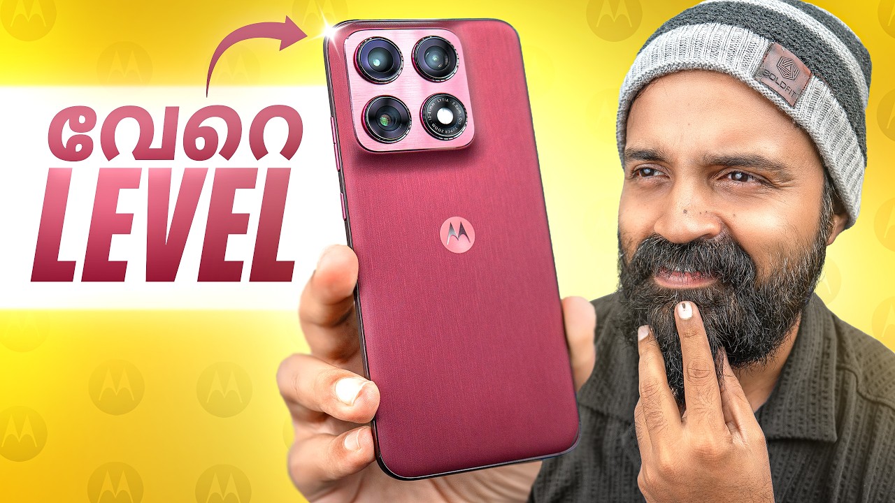 Motorola Edge 70 Pro+ | Unboxing and Initial Review | Malayalam