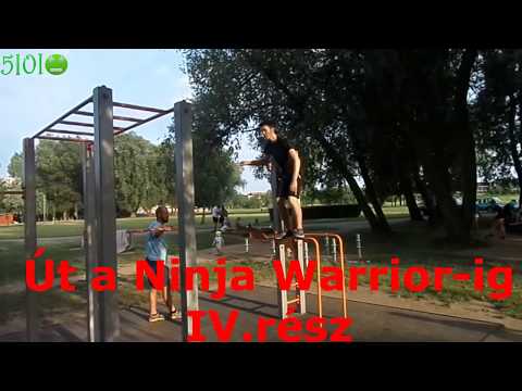 Út a Ninja Warrior-ig IV.rész  - Ugrások 2.