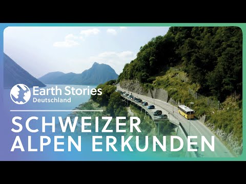 Wunderschöne Alpenkulisse | Von St. Moritz bis Lugano