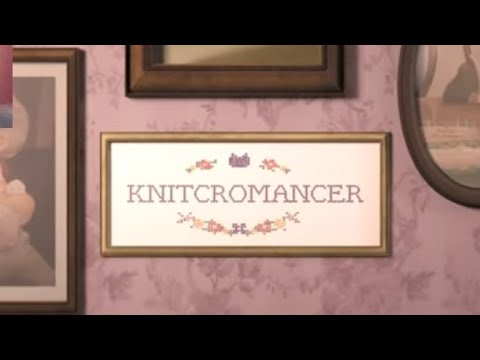 Reacting to knitcromancer