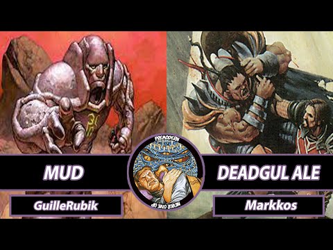 MUD vs DEADGUY ALE  - Anual PNG Premodern