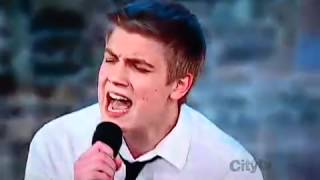 Jack Ettlinger on Canada's Got Talent video