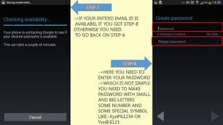 HOW TO OPEN AN EMAIL ACCOUNT ON ANDROID