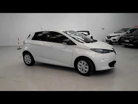 191D44560 - 2019 Renault Zoe Fully Electric Van 16,000