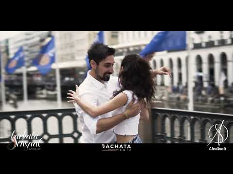 Vicky Corbacho - Como Decirle /  Bachata dance by Alexandros & Svitlana - Hamburg Germany