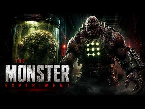 MONSTER EXPERIMENT | Cinematic Horror Short
