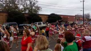 preview picture of video '2013 Semmes Christmas Parade 1st part'
