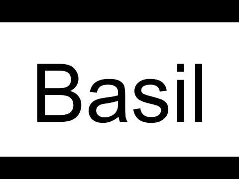 How to Pronounce Basil (Arabic)