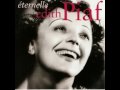 Edith Piaf - Plus bleu que tes yeux 
