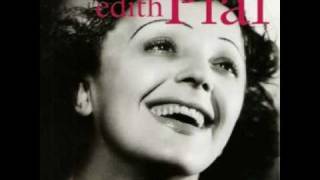 Edith Piaf - Plus bleu que tes yeux