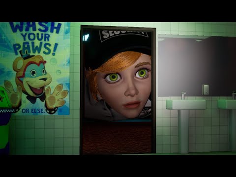 Vanessa as Giant Spider DJ Music Man Eats Gregory - Five Nights at Freddy's: Security Breach