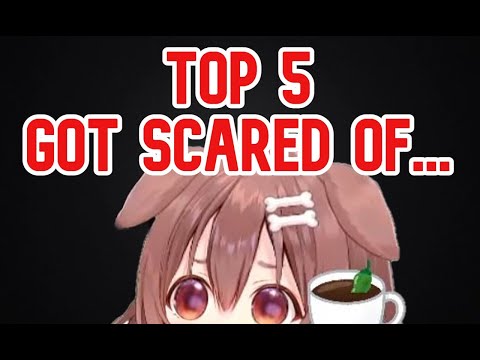 Top 5 Korone Getting Scared Moments