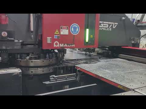 1999 AMADA APELIO III 357V Stamping Presses | MD Equipment Services LLC (1)