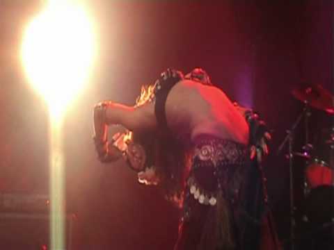 Ievannah - (part 3/4 - Steampunk mix) Tribal Fusion @ Red Note, Marseille, 03-12