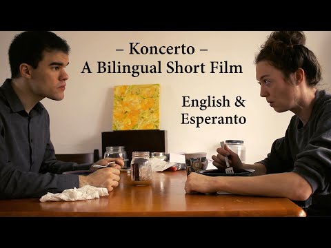 Koncerto / Concert – English & Esperanto Short Film
