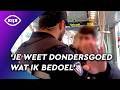 RET BOA Blijft BUITENLANDSE ZWARTRIJDER In Het Nederlands Waarschuwen Overtreders KIJK Misdaad
