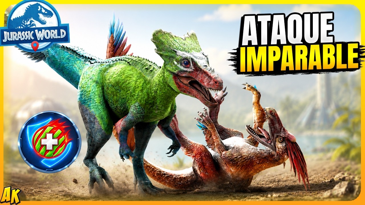 100 % DESGARRO! ALIORASUCHUS TIENE la MEJOR HABILIDAD de TODOS los DINOSAURIOS Jurassic World Alive