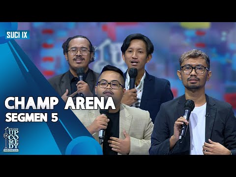Penampilan Alif Rivelino, Ngebandingin sama Nopek dan Aly Akbar - SUCI IX CHAMP ARENA [SEGMEN 5]