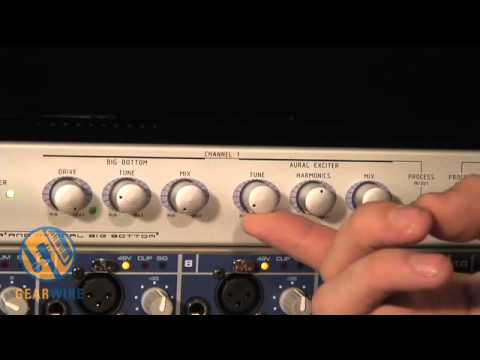Aphex 204: Combining The Aural Exciter And Big Bottom