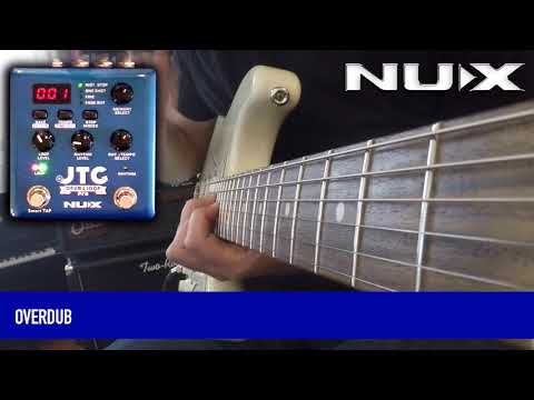 NuX JTC Drum & Loop Pro with box and manual image 5