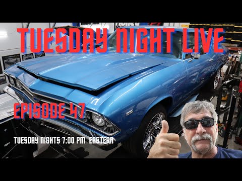 Tuesday night Live Episode 47, Automotive wiring plan