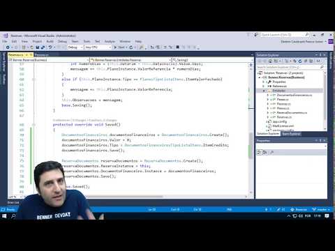 #015 – Onde a Regra de Negócio é Executada?