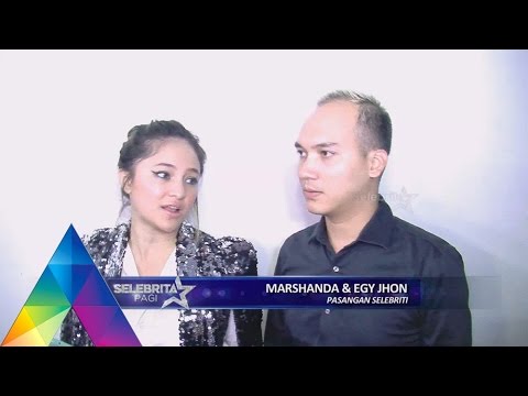 SELEBRITA - KEMESRAHAN EGY JOHN DAN MARSHANDA