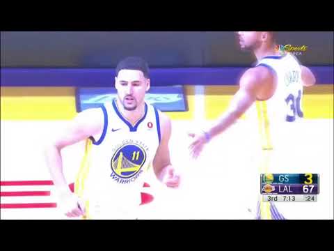 Golden State Warriors passing highlights - November 29, 2017