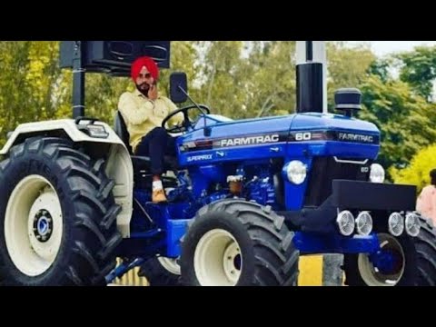 Modified tractor 🤩 New holland , Swaraj , HMT Sidhu moosawale |tractor video | Modified tractor
