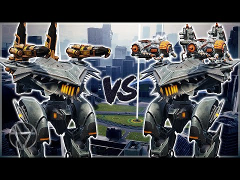 [WR] 🔥 Bane (nerfed) VS Ember BEHEMOTH – Mk3 Comparison | War Robots