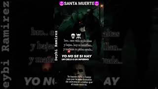 Cartel de santa-santa muerte