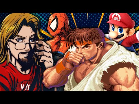 The Top 10 GREATEST Fighting Games Of All Time