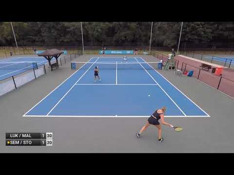 Lukosiute Andre/Maloney Eliz v Sema Erika/Stoiber Ranah Akua - W25 Aldershot