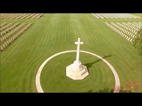 English Minturno cemetery
