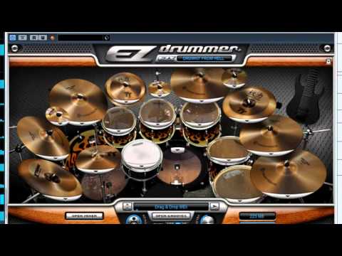 Studio Mixer - Symphony X - Wicked (EzDrummer Drumkit From Hell)