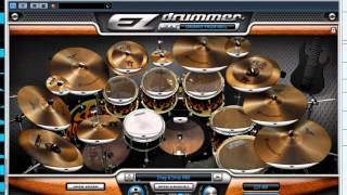 Studio Mixer - Symphony X - Wicked (EzDrummer Drumkit From Hell)