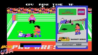 Champion Pro Wrestling! (ColecoVision)