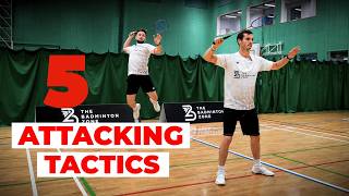 5 Doubles Attacking Tactics That Win More Points