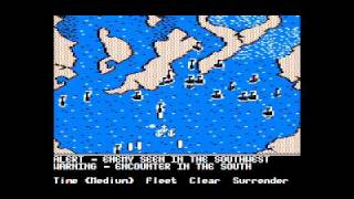 The Ancient Art of War At Sea for the Apple II