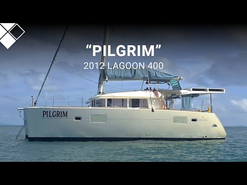 2012 Lagoon 400 "Pilgrim" For Sale with The Yacht Sales Co.